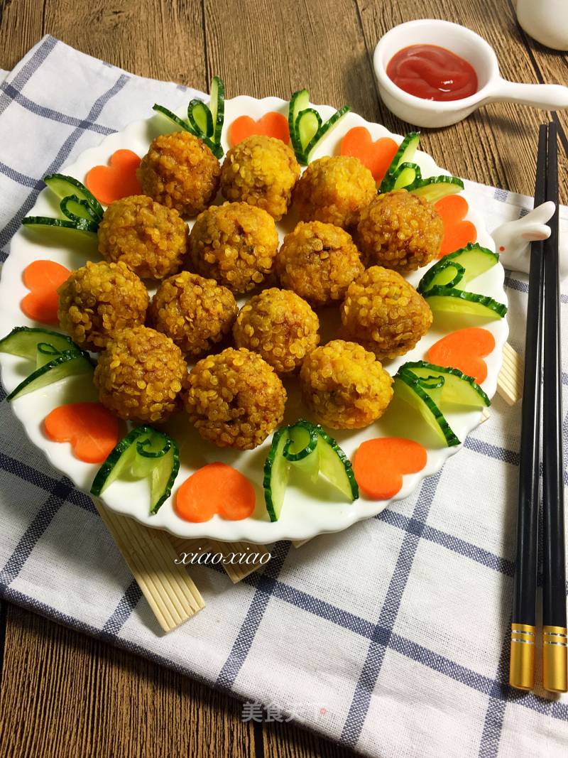 #trust之美# Crispy Small Meatballs recipe