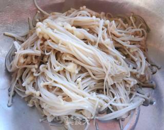 Flammulina Velutipes in Waterlogging Sauce recipe