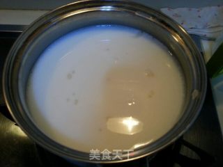 Jam Almond Tofu recipe