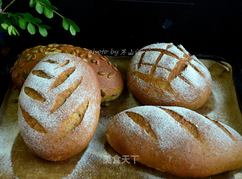 #aca烤明星大赛#pumpkin Seed Bread recipe