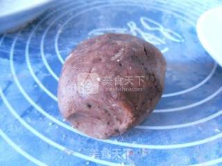 Cocoa Kidney Bean Cake recipe