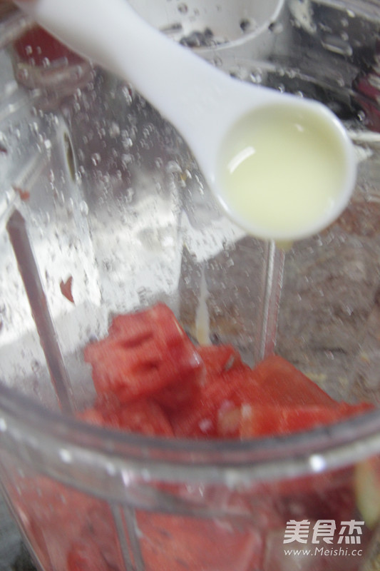 Kiwi Watermelon Popsicle recipe