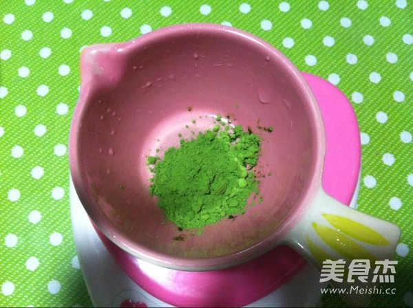 Matcha Mousse recipe