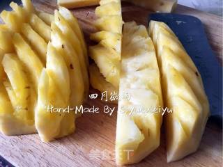 #the 4th Baking Contest and is Love to Eat Festival#pineapple Cake recipe