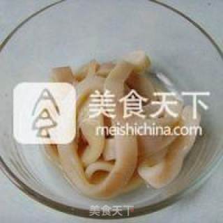 Making of Golden Squid Ring recipe