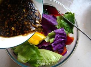 【olive Oil Trial】colorful Mixed Vegetables recipe