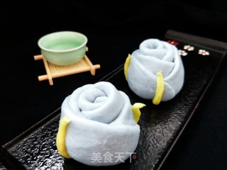 Blue Rose Mantou recipe