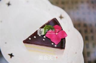 #aca烤明星大赛#blueberry Mousse Cake recipe