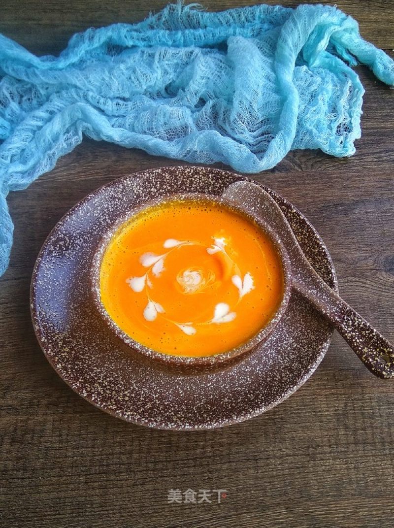 Pumpkin Cream Soup recipe