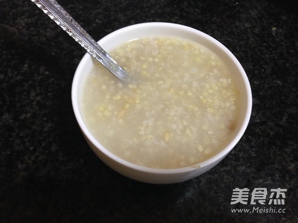 Naked Oats and Millet Porridge-relieve Greasy Stomach and Intestines During The Spring Festival recipe