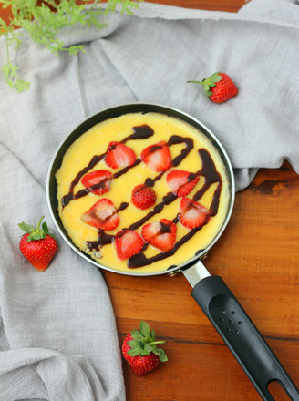 Strawberry Pancakes recipe