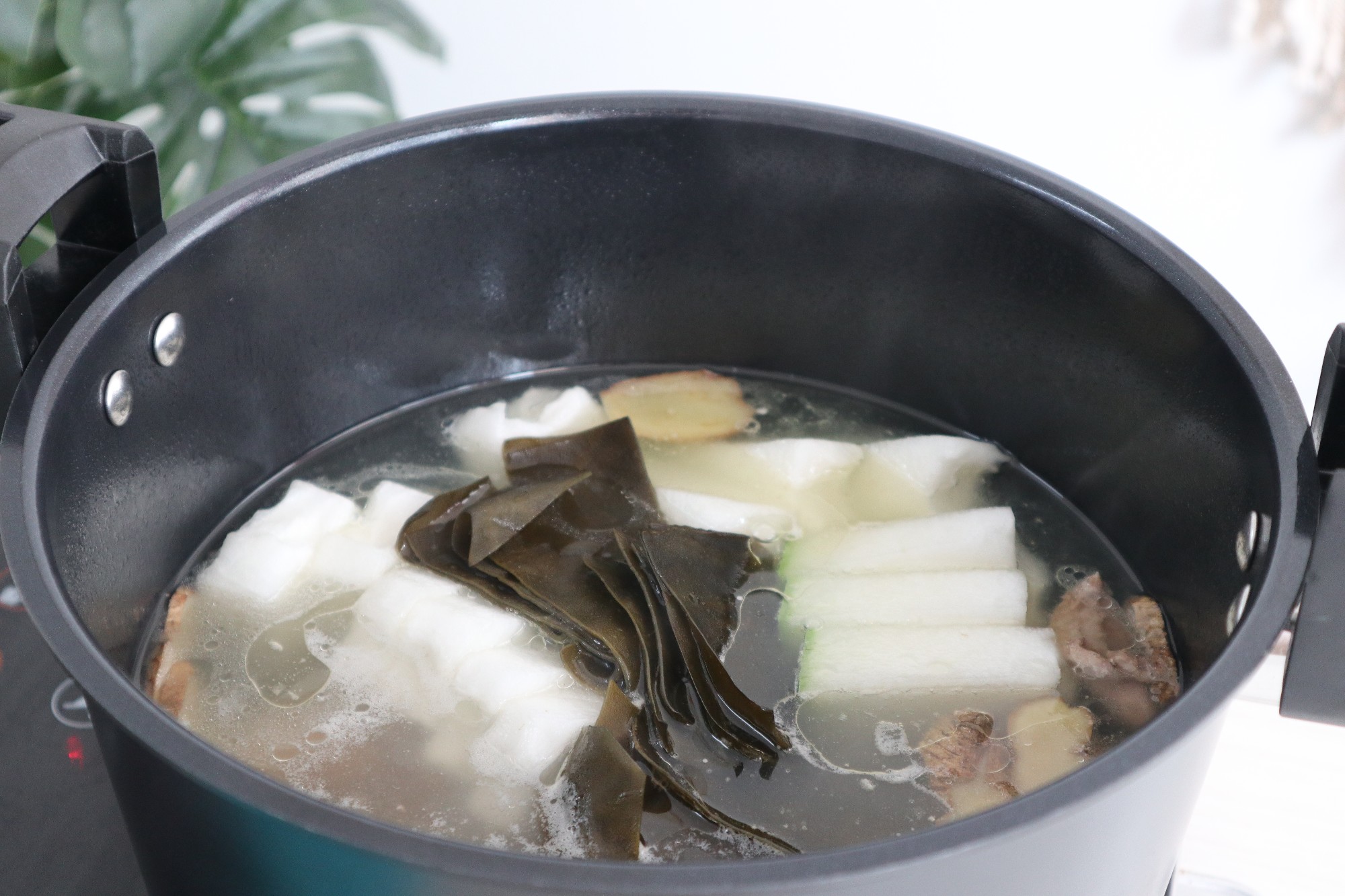 Jiang Huo Lao Duck Soup recipe