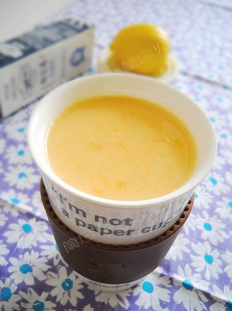 Papaya Fresh Lemon Milk recipe