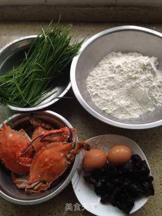 Crab Meat Oven Bun recipe