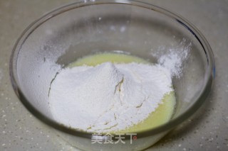Hand Painted Cream Cake Roll recipe