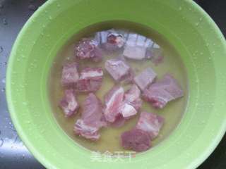 Edamame and Winter Melon Pork Ribs Soup recipe