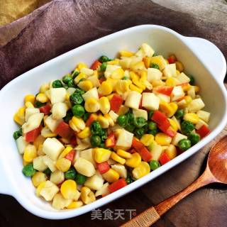 Vegetarian Stir-fried Vegetables recipe