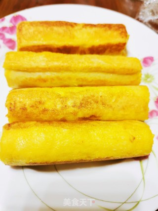 Original Cuisine-super Delicious Durian Toast Rolls recipe