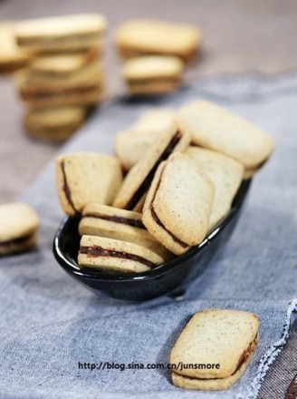 Chocolate Sandwich Biscuits recipe