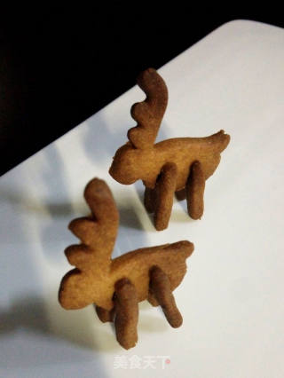 #柏翠大赛# Christmas Three-dimensional Cookies recipe