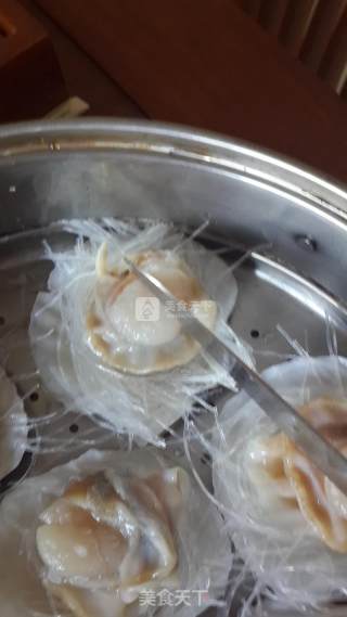 Steamed Scallops with Garlic recipe