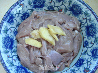 Stir-fried Pork Liver recipe