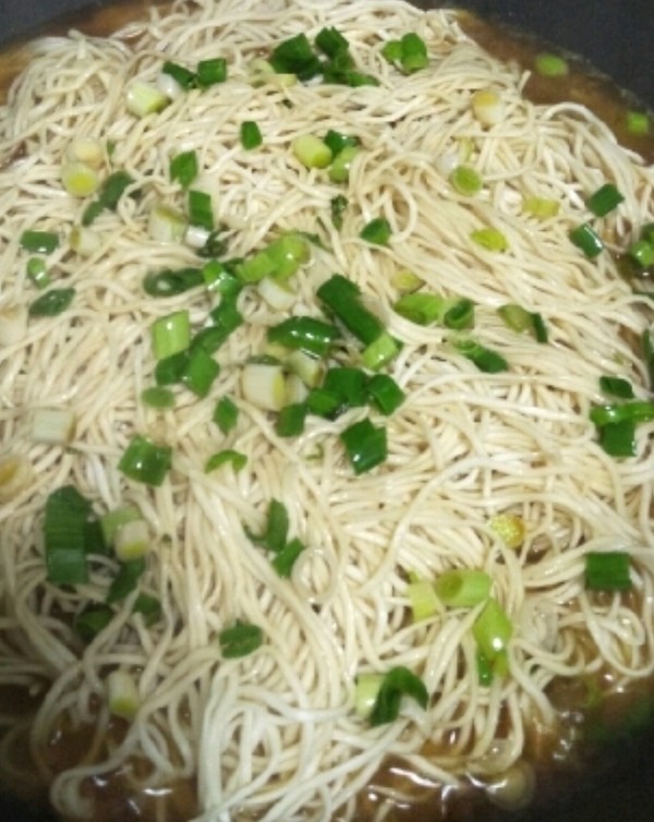 Scallion Noodles recipe