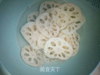 Hot and Sour Crispy Lotus Root Slices recipe