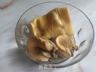 Braised Abalone Fish Maw in Oyster Sauce recipe