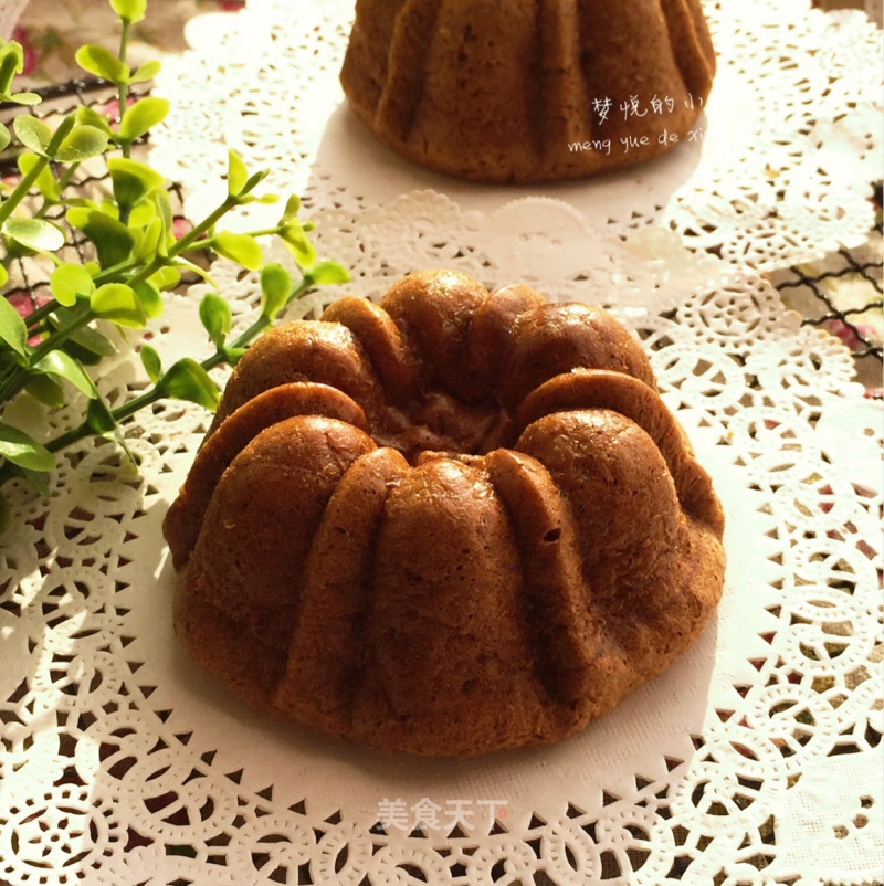 Brown Sugar Red Date Chiffon Cake recipe