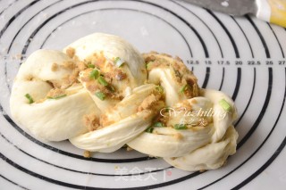 Pork Floss and Chives on Small Toast recipe