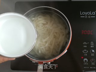 Wide Core Cold Noodles recipe