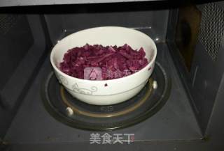 Homemade Purple Potato Pumpkin Pie recipe