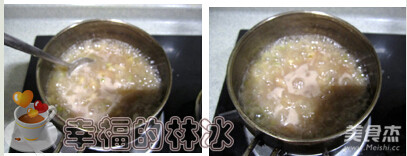 Mung Bean Strawberry Porridge recipe