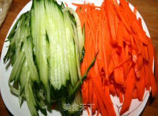 [food in The Noodle City ~ Authentic Shanxi Noodles] Braised Bean Noodles recipe