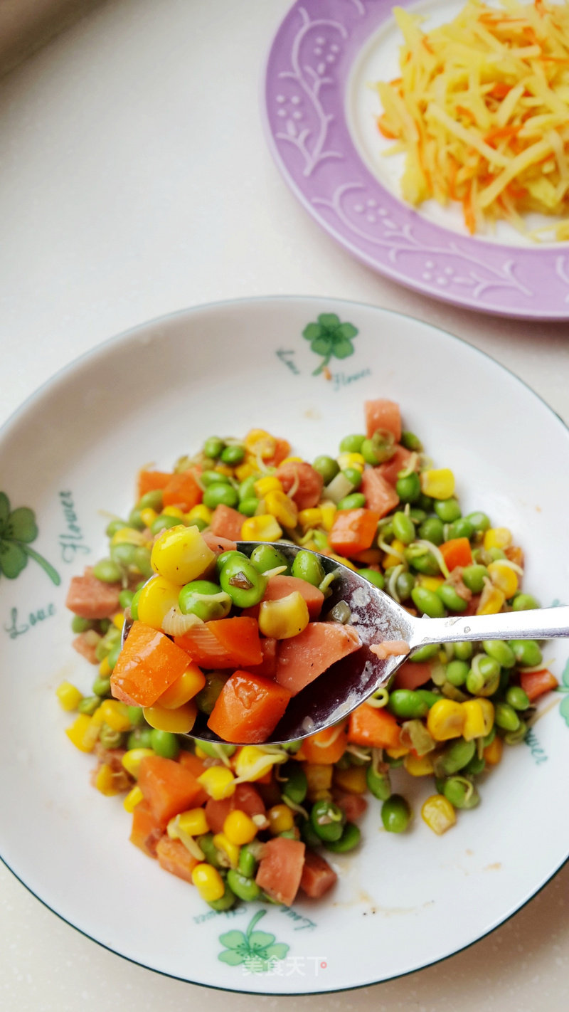 Colorful Vegetable Stir-fry