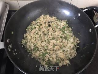 #春食野菜香# Toon Egg Fried Rice recipe