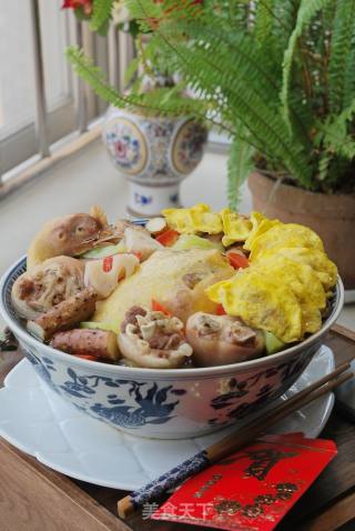 The Classic Flavors of Southern Shaanxi, All Flavors Converge in One Pot——【ziyang Steamed Pots】 recipe