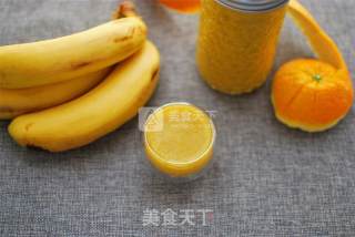 Kiwi Orange Banana Juice recipe