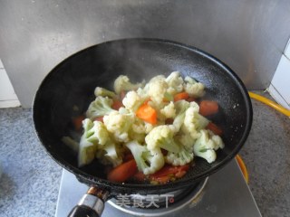 Carrot Cauliflower recipe