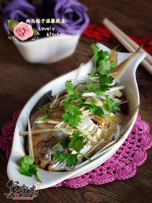 Steamed Flat Fish recipe