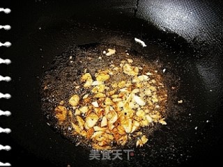 Garlic Cabbage Leaves recipe