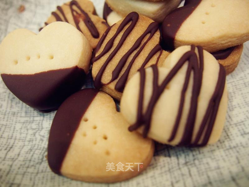 Love Butter Shortbread-crisp to The Unreasonable recipe