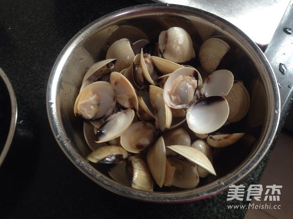 Fried White Shell recipe