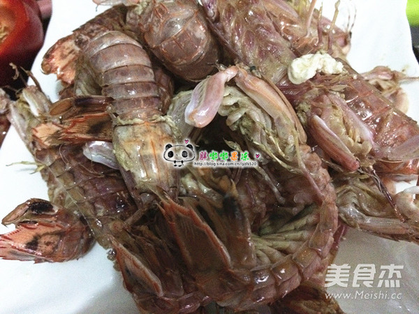 Salt and Pepper Mantis Shrimp recipe