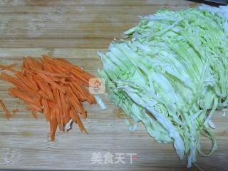 Stir-fried Shredded Pork with Head Vegetables recipe