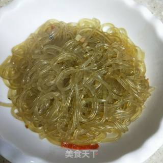 Braised Vermicelli with Minced Meat and Tempeh recipe