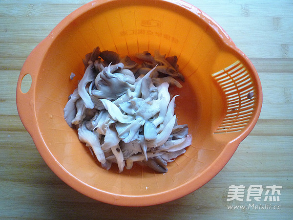 Fried Oyster Mushroom recipe