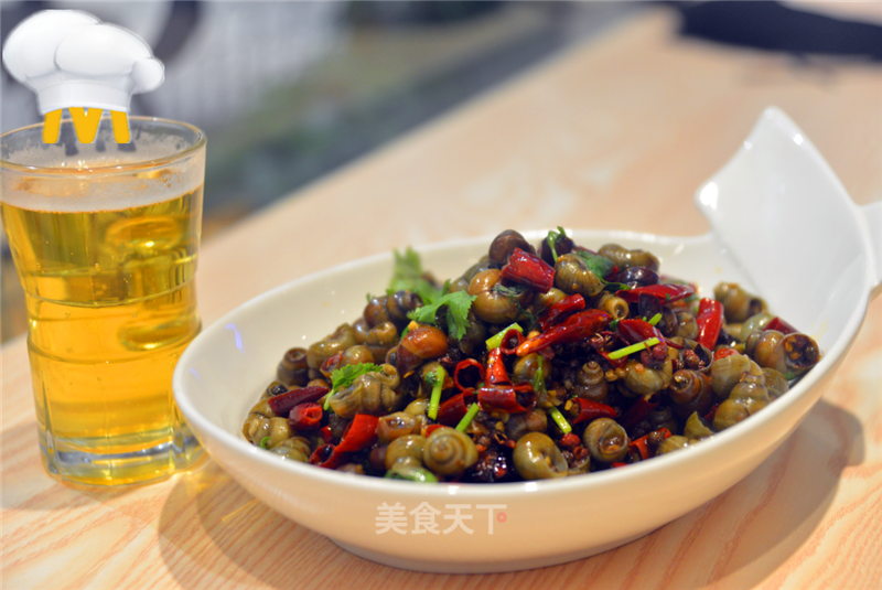 [mansi Share] The Cost of Only Five Yuan [spicy Fried Snails] Easy to Drink and Great!