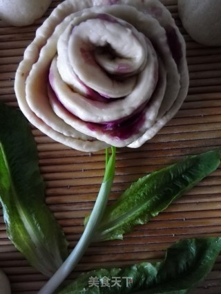 【kaifeng】rose Flower Mantou recipe